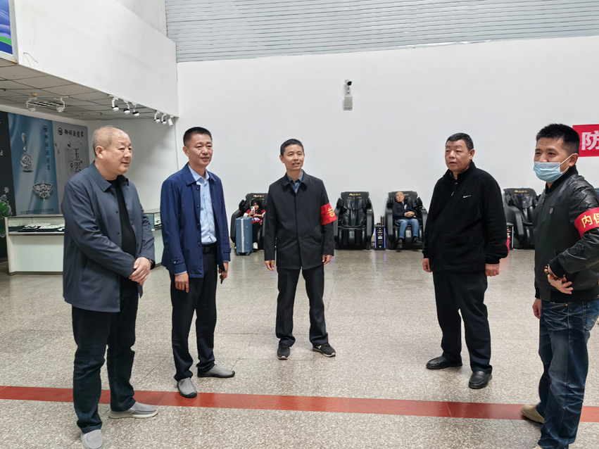 清江浦区交通运输综合服务中心开展 &ldquo;五一&rdquo;节前安全检查
