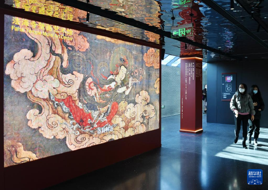 近600年的古壁画&ldquo;活&rdquo;了