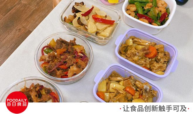 做一次饭吃一周，点不起外卖的年轻人开始自制「预制菜」