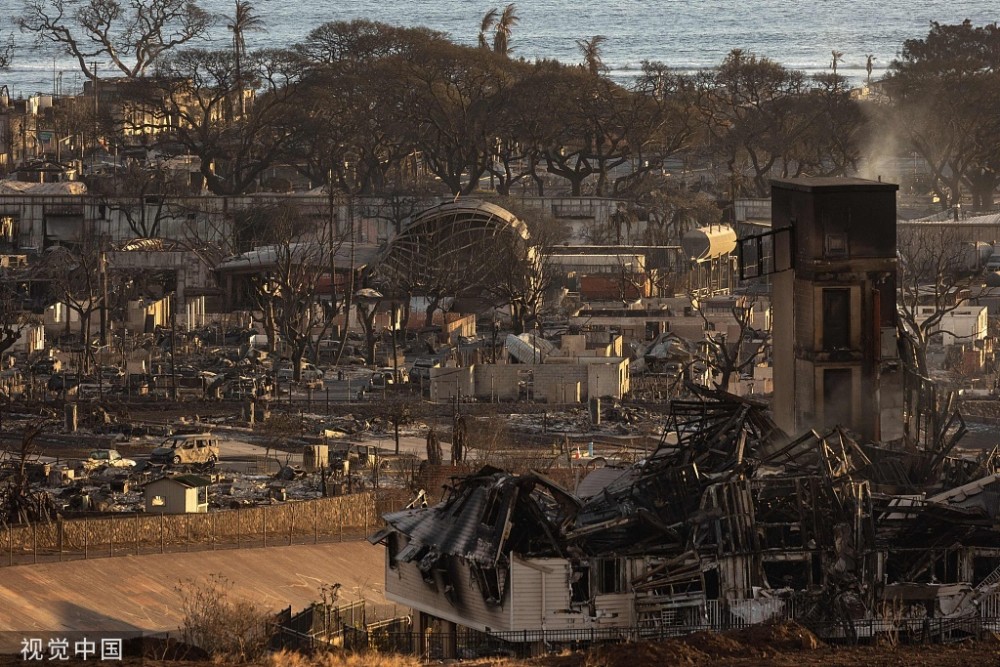 夏威夷大火已致至少93人死亡，而全球最大警报系统在火灾中没启动