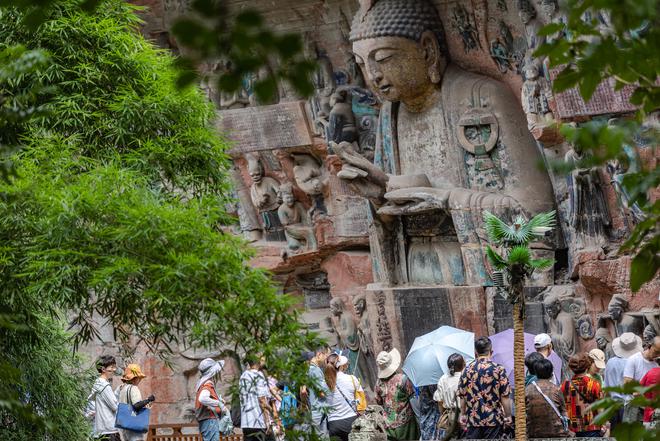 中外专家共话全球气候变化下的石窟寺文物保护