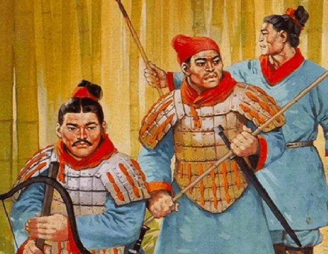 吞灭六国的虎狼秦军，为何到了秦末就成了战五渣？